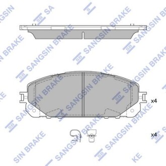 Автозапчасть Hi-Q (SANGSIN) SP4008A