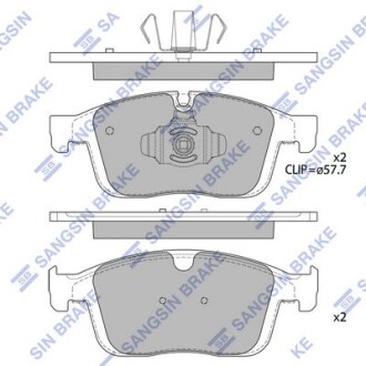 Автозапчасть Hi-Q (SANGSIN) SP4025