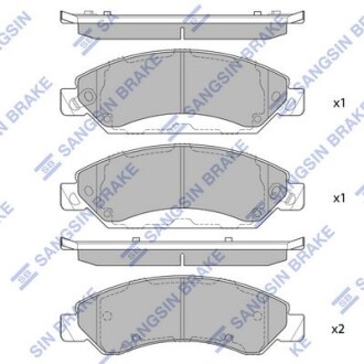 Автозапчасть Hi-Q (SANGSIN) SP4027