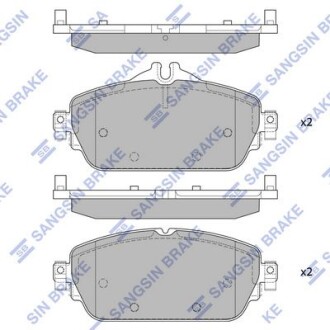 Автозапчасть Hi-Q (SANGSIN) SP4044