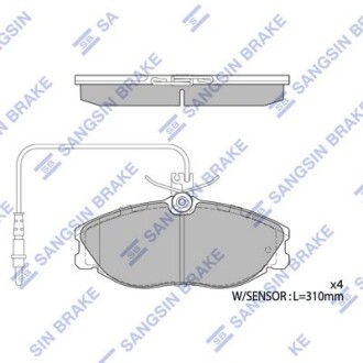 Автозапчасть Hi-Q (SANGSIN) SP4045