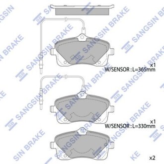 Автозапчасть Hi-Q (SANGSIN) SP4052