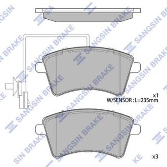 Автозапчасть Hi-Q (SANGSIN) SP4059A