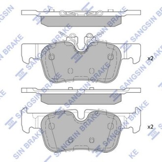 Автозапчасть Hi-Q (SANGSIN) SP4066