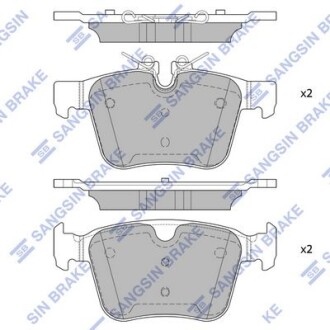 Автозапчасть Hi-Q (SANGSIN) SP4069