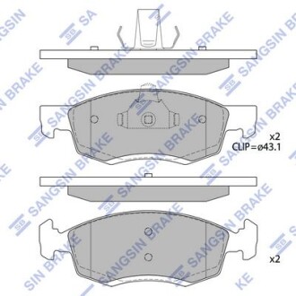 Автозапчасть Hi-Q (SANGSIN) SP4099