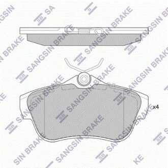 Автозапчасть Hi-Q (SANGSIN) SP4149