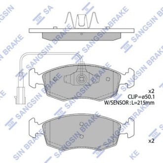 Автозапчасть Hi-Q (SANGSIN) SP4189