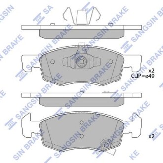 Автозапчасть Hi-Q (SANGSIN) SP4195