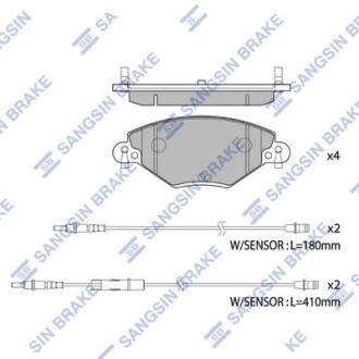 Автозапчасть Hi-Q (SANGSIN) SP4230