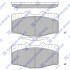 Колодки тормозные передние Toyota HiLux VI (N1)(-06) Hi-Q (SANGSIN) SP4245 (фото 1)
