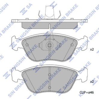 Автозапчасть Hi-Q (SANGSIN) SP4256