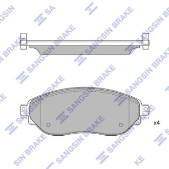 Автозапчасть Hi-Q (SANGSIN) SP4262