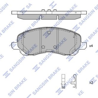 Автозапчасть Hi-Q (SANGSIN) SP4277