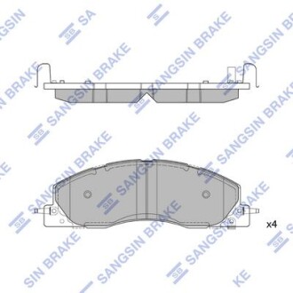 Автозапчасть Hi-Q (SANGSIN) SP4317