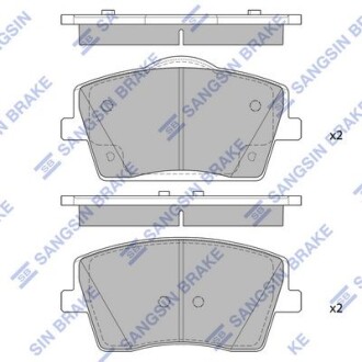 Автозапчасть Hi-Q (SANGSIN) SP4357