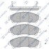 Колодки тормозные передние Toyota Hi-Ace (19-) Hi-Q (SANGSIN) SP4361 (фото 1)