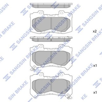 Автозапчасть Hi-Q (SANGSIN) SP4388
