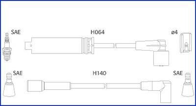 Автозапчасть HITACHI 134239