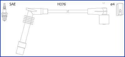 Дроти запалення, набір HITACHI 134251