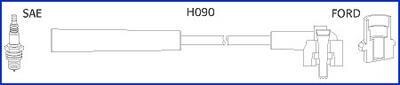 Дроти запалення, набір HITACHI 134673