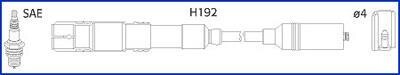 Дроти запалення, набір HITACHI 134778