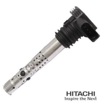 Котушка запалювання AUDI/SEAT/SKODA/VW A4/Leon/Octavia/Bora "1,8-2,7 "95-10 HITACHI 2503806