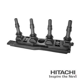 Котушка запалювання OPEL/SAAB Astra/9-3 "1,8 "95-15 HITACHI 2503810 (фото 1)