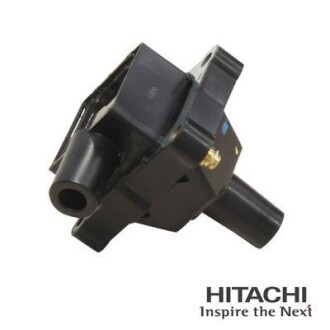 Котушка запалювання DAEWOO/MB/SSANGYONG/VW Korando/Sprinter/Rexton/LT "1,8-3,6 "91>> HITACHI 2503814 (фото 1)