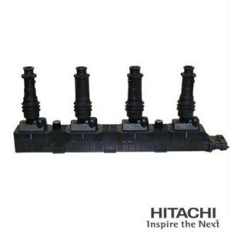 Котушка запалювання OPEL Agila/Astra/Combo/Corsa/Meriva/Tigra "1,2-1,4 "00>> HITACHI 2503839