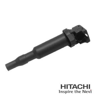 Котушка запалювання BMW/CITROEN/MINI/PEUGEOT/ROLLS-ROYCE 5/C4/Cooper/207/Ghost "1,4-6,6 "03>> HITACHI 2503875 (фото 1)