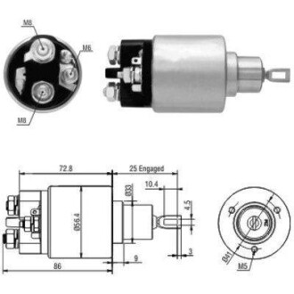 Автозапчасть HOFFER 6646010