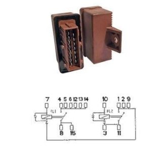 Реле HOFFER 7240109