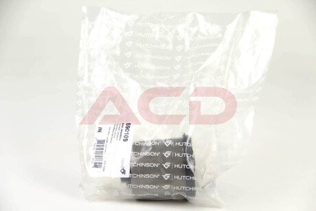 Сайлентблок балки задней Audi A3, VW Golf IV (-05), Polo (01-) HUTCHINSON 590109