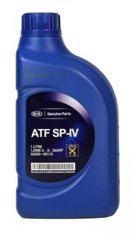 Масло АКПП ATF SP-IV 1 л SAE 75W синт (04500-00115) Mobis Hyundai/Kia/Mobis 0450000115 (фото 1)