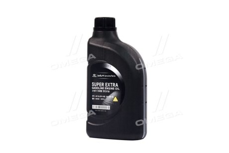 Олива моторна Hyundai/Kia Super Extra Gasoline 5W-30, 1л. Hyundai/Kia/Mobis 0510000110