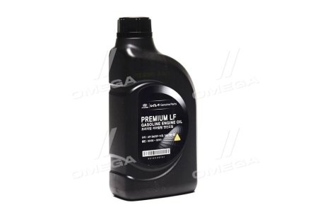 Олива моторна Hyundai/Kia Premium LF Gasoline 5W-20, 1л. KIA Hyundai/Kia/Mobis 0510000151