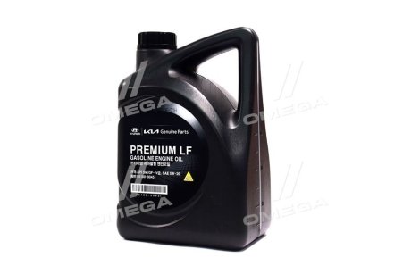 Олива моторна Hyundai/Kia Premium LF Gasoline 5W-20, 4л. KIA Hyundai/Kia/Mobis 0510000451