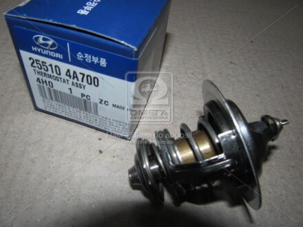 HYUNDAI/KIA Термостат H-100 25D/H-1 (D4BF) 25510-4A700/25510-42010/25510-42850/25510-42000 Hyundai/Kia/Mobis 255104A700