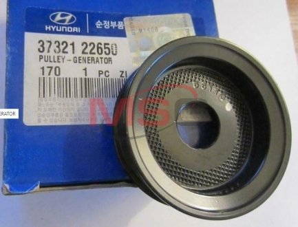 Шків генератора Hyundai/Kia/Mobis 3732122650