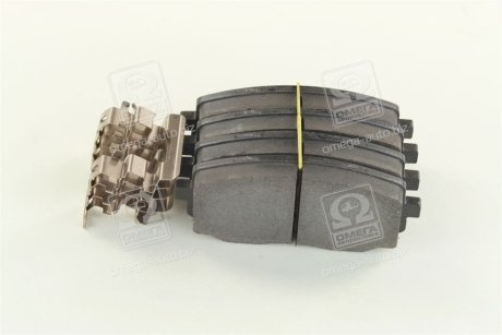 Колодки тормозные дисковые (Mobis) MOBIS Hyundai/Kia/Mobis 5810107A00 (фото 1)