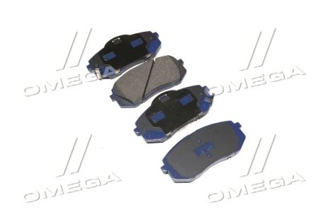 Колодки тормозные дисковые (Mobis) MOBIS Hyundai/Kia/Mobis 581011DE00