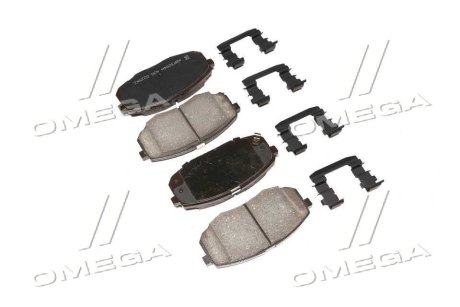 Колодки дискового тормоза MOBIS Hyundai/Kia/Mobis 581011MA21