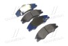 Колодки тормозные дисковые (Mobis) MOBIS Hyundai/Kia/Mobis 581012FA21 (фото 1)