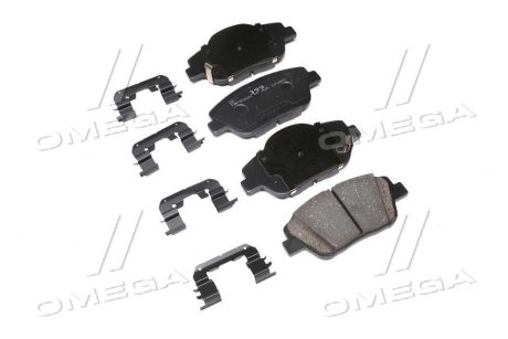 Колодки тормозные передние (58101-3QA50) Mobis MOBIS Hyundai/Kia/Mobis 581013QA50 (фото 1)