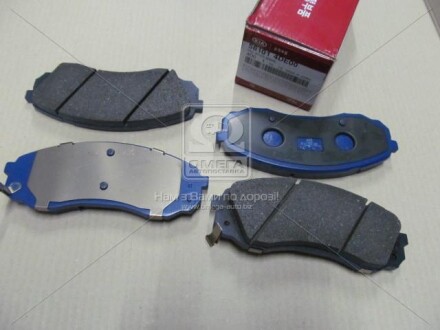 HYUNDAI/KIA ТОРМ КОЛОДКИ Hyundai/Kia/Mobis 581014DE00