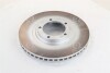 Диск тормозной передний Hyundai H-1 -06 (Mobis) MOBIS Hyundai/Kia/Mobis 581294A200 (фото 1)