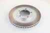 Диск тормозной передний Hyundai H-1 -06 (Mobis) MOBIS Hyundai/Kia/Mobis 581294A200 (фото 4)