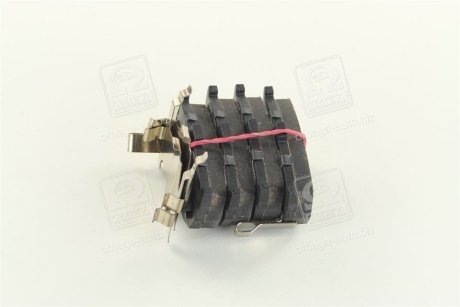 Колодки тормозные задние (58302-2FA00) MOBIS MOBIS Hyundai/Kia/Mobis 583022FA00