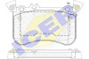 Комплект тормозных колодок, дисковый механизм ICER 182042-203 (фото 1)